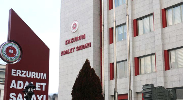Erzurum'da 7 polis hesap veriyor