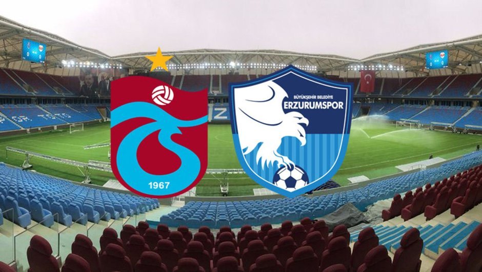 Trabzonspor Sahasında BB Erzurumspor'u 5-1 Mağlup Etti