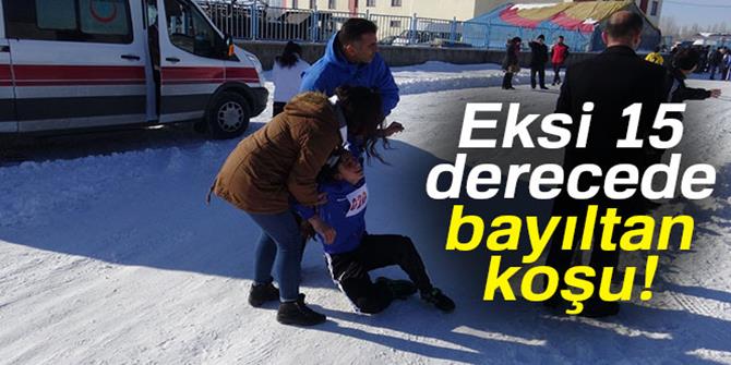 15 derecede bayıltan koşu