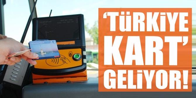 Toplu taşıma, müze, park ödemeleri ve para transferleri için tek kart dönemi