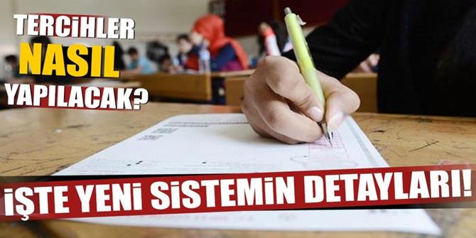 Liselere geçiş sisteminde detaylar belli oldu!