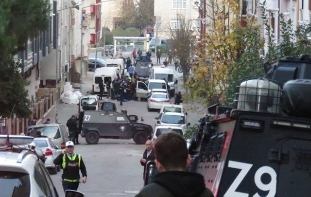 İstanbul'da bombalı araç alarmı!