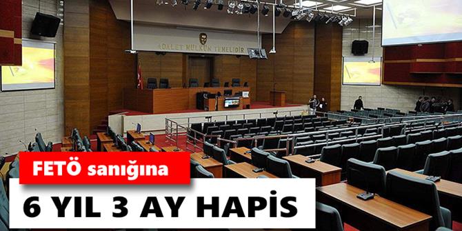 Erzurum'da Fetö'nün "İlçe Ablası"Na 6 Yıl 3 Ay Hapis