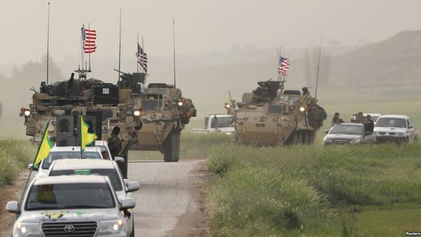YPG'yi 'ABD bizi kullanıp atacak' korkusu sardı