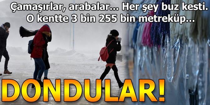 Doğu Anadolu'da soğuk hava