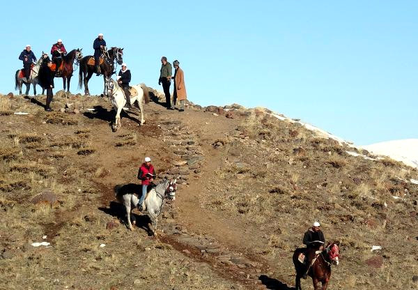 Erzurum'da Atlı Hafızlar, 485'inci 'Binbir Hatim'i Başlattı