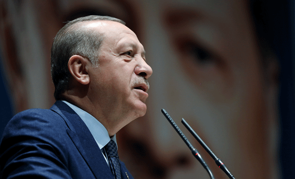 Cumhurbaşkanı Erdoğan  uyardı