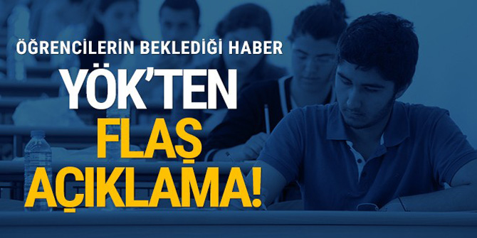 YÖK, YKS'de puan türleri tablosunu açıkladı