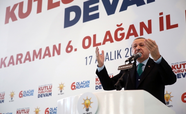 Erdoğan'dan operasyon sinyali