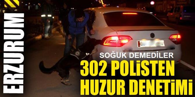 Erzurum'da Buz Gibi Havada 'Huzur Erzurum-3'