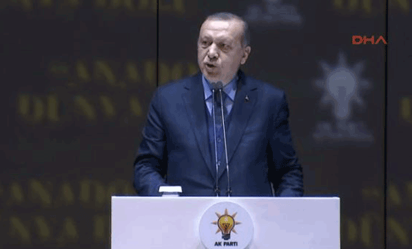 Erdoğan, Ankara'da Dünya Göçmenler Günü'nde konuştu