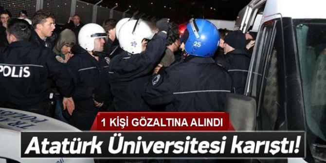 Üniversite Öğrencileri Arasında Gerginlik