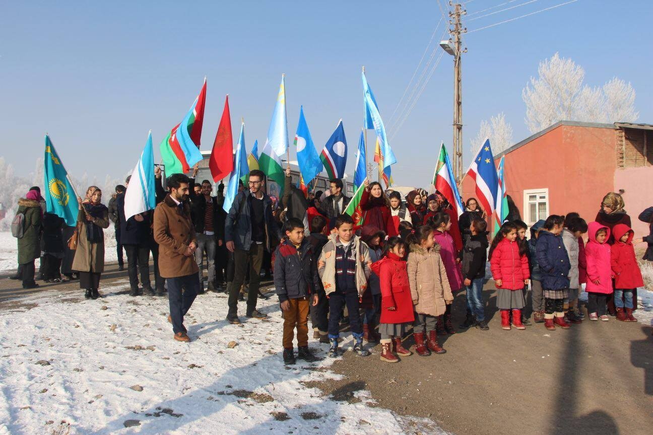 Soğucak'a "Türk Dünyası" sürprizi