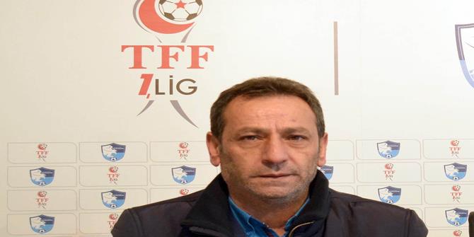 B.B. Erzurumspor Kulübü Basın Sözcüsü Barlak: