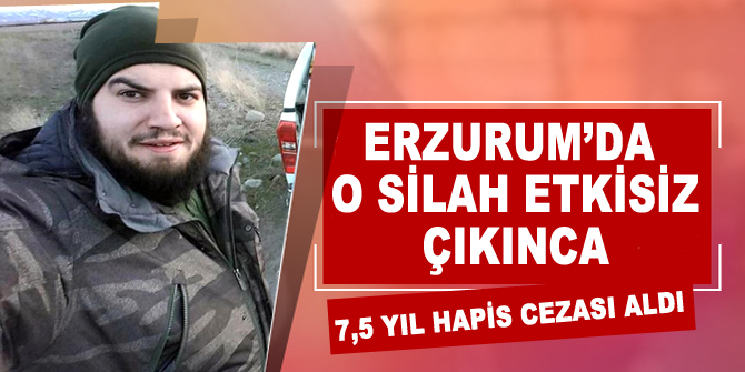 7,5 Yıl Hapis Cezası Aldı