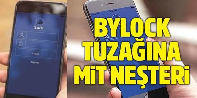 ByLock tuzağına MİT neşteri