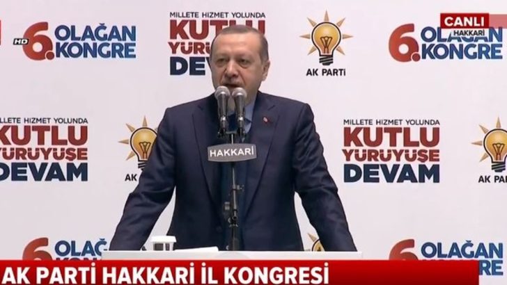 Cumhurbaşkanı Erdoğan Hakkari'de açıkladı: Yasak kalkıyor...