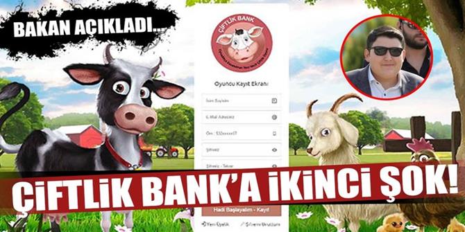 Son dakika: Çiftlik Bank’a ikinci şok!