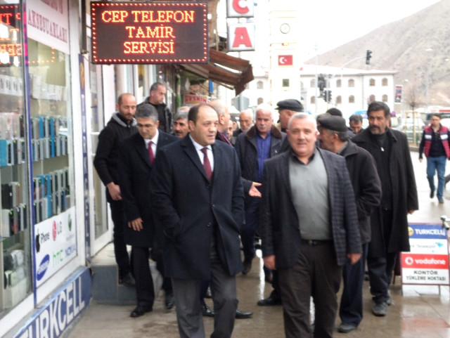 Karataş'tan Oltu Çıkarması