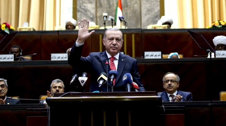 Erdoğan: Bu adayı bize tahsis etseniz de restore etsek