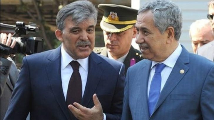 Bülent Arınç'tan Abdullah Gül'ün tepkisine destek!