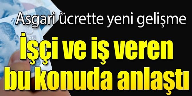 Asgari ücrette "100 liralık destek sürsün" talebi