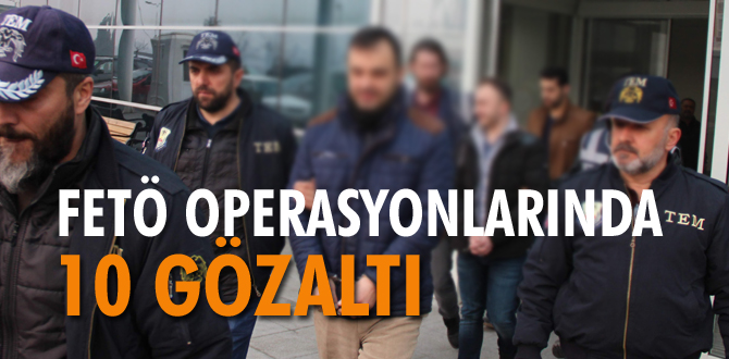 Operasyonlar Ardı Ardına Geldi