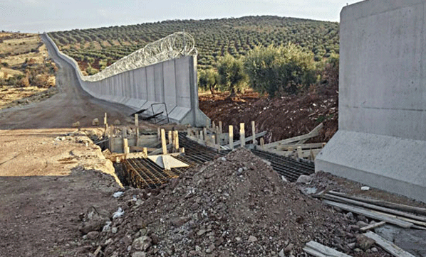 Sınır kalkanı için geri sayım başladı