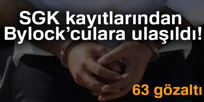 SGK kayıtlarından Bylock’culara ulaşıldı