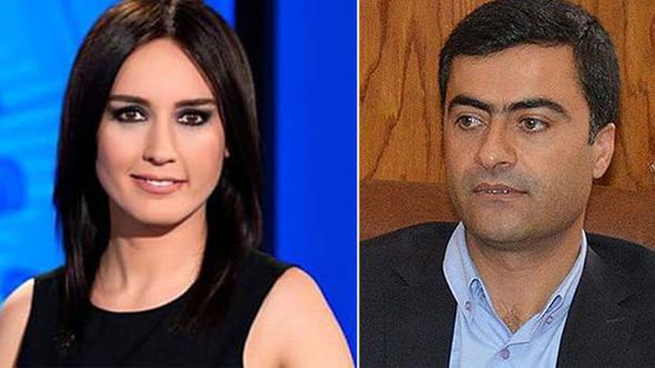 HDP'li Zeydan’ın ünlü spiker Nazlı Çelik için attığı tweet davalık oldu...
