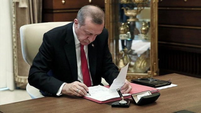 2018 Bütçe Kanunu'na Erdoğan'dan Onay