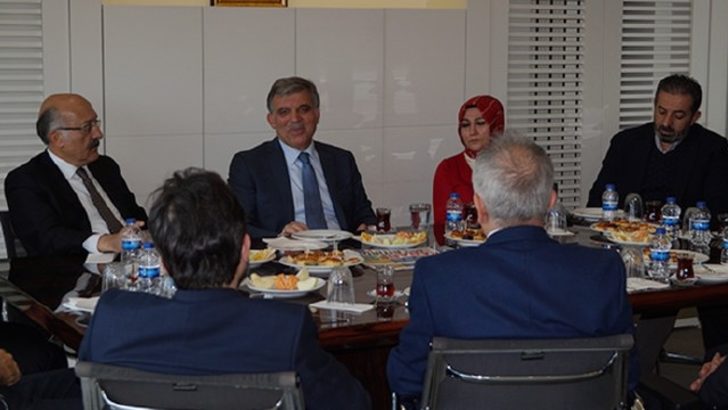 Abdullah Gül'den flaş hamle!