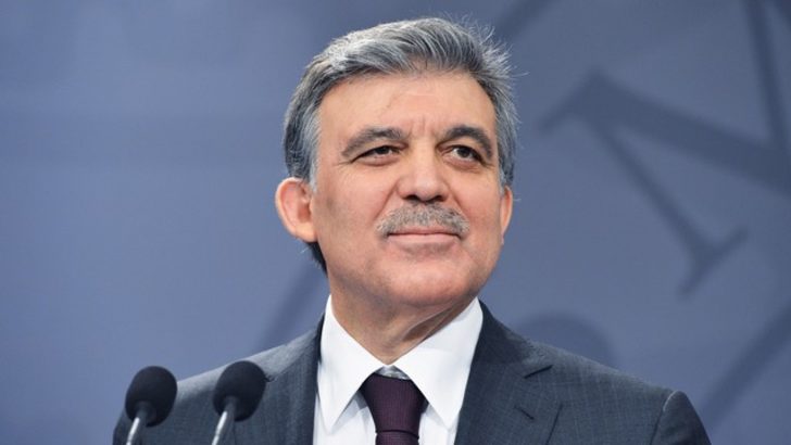 Abdullah Gül'den Erdoğan'ın eleştirilerine yanıt