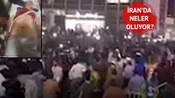 İran'da gösteriler başkente sıçradı!