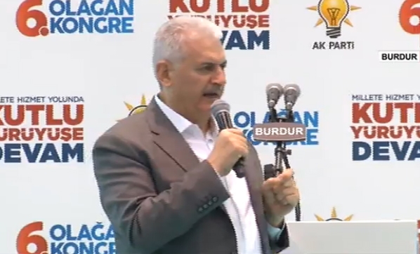 Başbakan Yıldırım: Kim itiraz ediyorsa darbecilerden farkı yoktur!