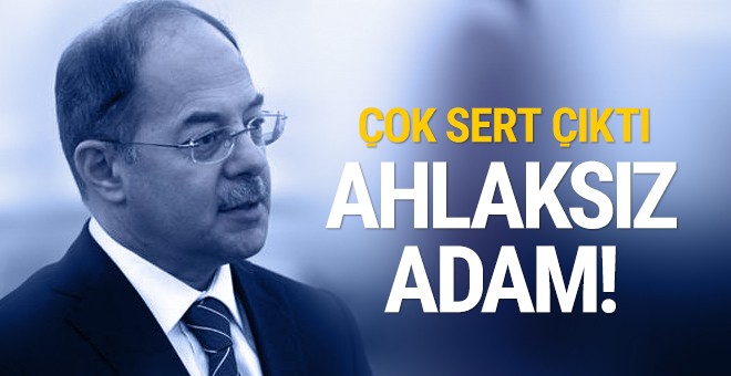 Akdağ'dan CHP'li Aldan'a sert tepki!