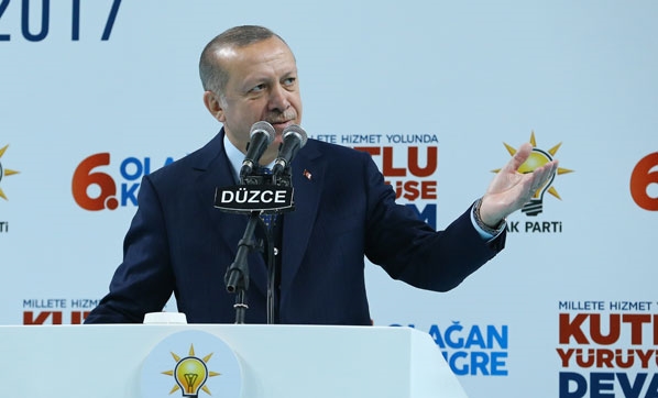 Cumhurbaşkanı Erdoğan: Artık af yok