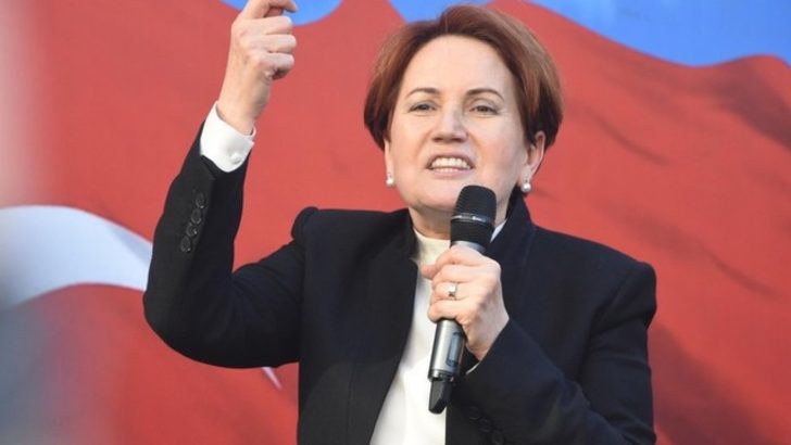 Meral Akşener: Tokat ve Konya'da silahlı eğitim kampları bulunduğunu duyuyoruz