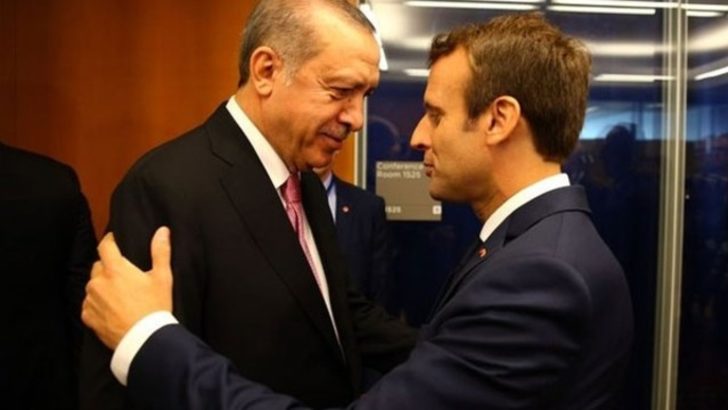 Erdoğan'ın Fransa ziyaretinde gündemde milli füze Eurosam da var!