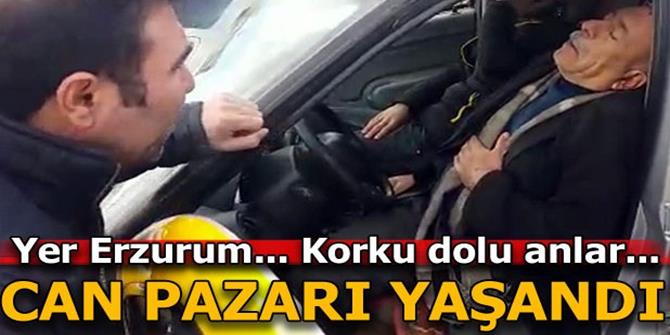 Para nakil aracının çarptığı takside can pazarı