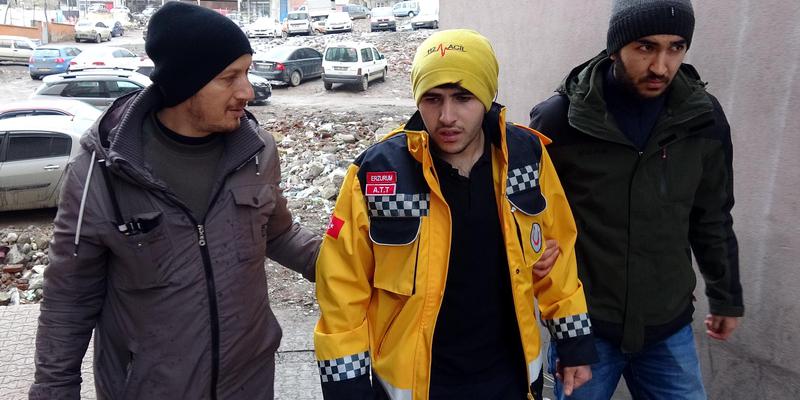 Erzurum'da 112 Aşkı' Karakolluk Etti