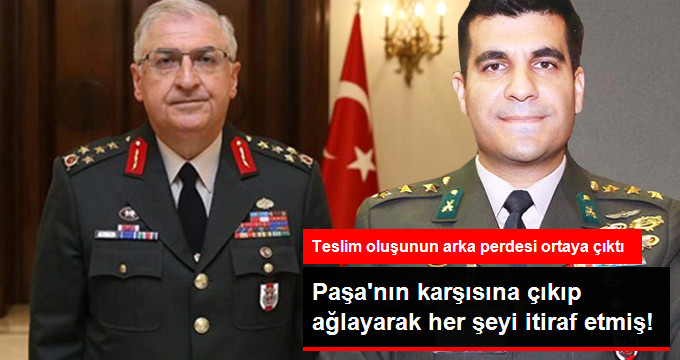 Yüzbaşı Akın, Org. Yaşar Güler'e Ağlayarak İtiraf Etmiş