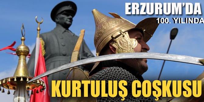 Erzurum'un Düşman İşgalinden Kurtuluşunun 100'üncü Yıl Dönümü