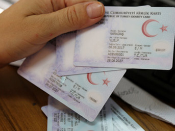 Yeni kimlik kartlarından alanların sayısı 16 milyona yaklaştı