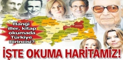 Okumada bir numaraya oturduk