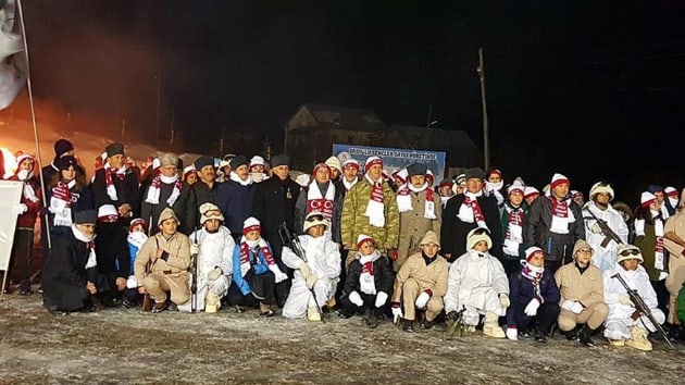 Sarıkamış şehitleri için yaylada anma etkinliği düzenlendi