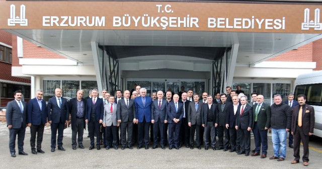 AK Parti Genel Başkan Yardımcısı Kaya'dan Sekmen'e Hizmet Teşekkürü