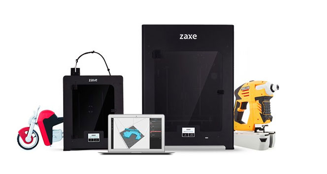 Yerli 3D markası Zaxe, CES 2018'e katılacak