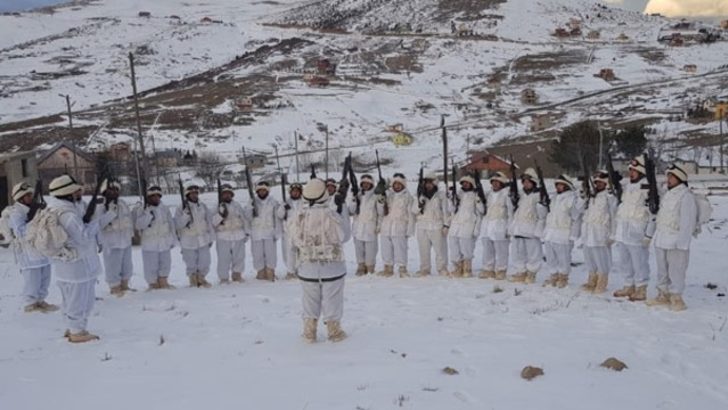 Karadeniz yaylalarında terörist avı!