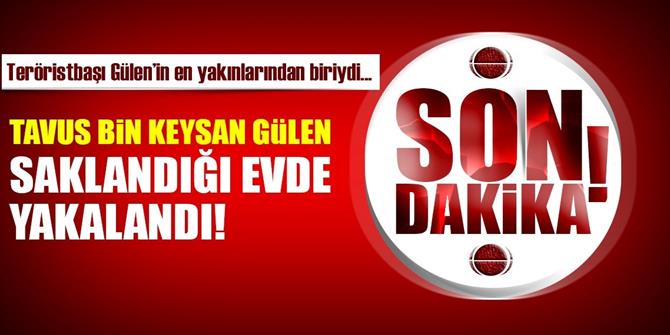 FETÖ elebaşı Gülen'in firari yeğeni Keysan Gülen yakalandı